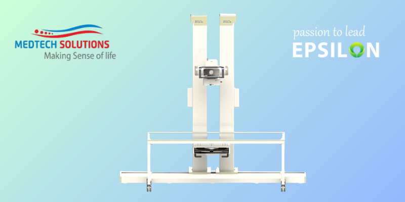 High Frequency (Economical DR) Fixed X-Ray systems image 2